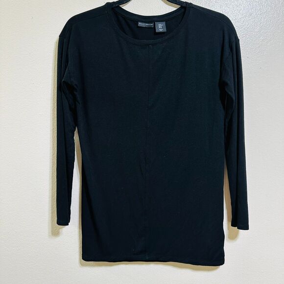 Willi Smith Women's Long Sleeve Light Weight Knit Top Size XS - Picture 1 of 3